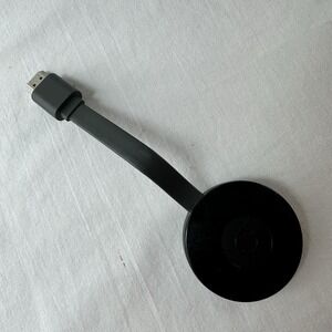 Google Chromecast HDR Media Streamer NC2-6A5 Device Only. No Cords-  Working